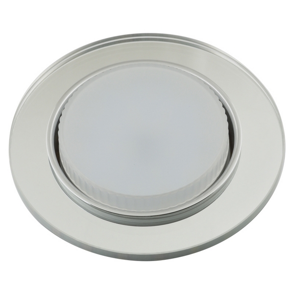 

Встраиваемый светильник круглый со светодиодной подсветкой DLS-L159 CHROME/GLASSY Fametto Luciole GX53, Хром, Luciole DLS-L159 GX53 CHROME/GLASSY
