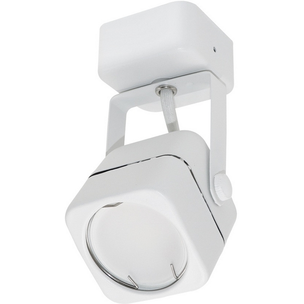 Изображение товара Накладной спот Fametto Sotto DLC-S611 GU10 WHITE стиль Техно для потолка