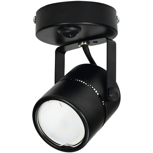 

Спот накладной Fametto Sotto DLC-S612 GU10/B BLACK, Черный, Sotto DLC-S612 GU10/B BLACK