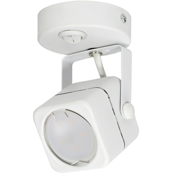 

Спот накладной Fametto Sotto DLC-S613 GU10/B WHITE, Белый, Sotto DLC-S613 GU10/B WHITE