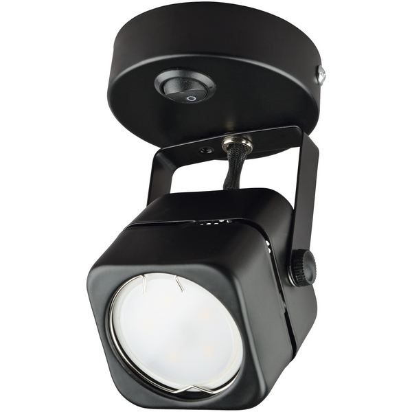 

Спот накладной Fametto Sotto DLC-S613 GU10/B BLACK, Черный, Sotto DLC-S613 GU10/B BLACK