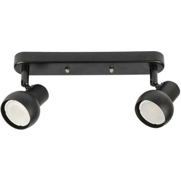 

Спот накладной Fametto Sotto DLC-S621 GU10x2 BLACK, Черный, Sotto DLC-S621 GU10x2 BLACK