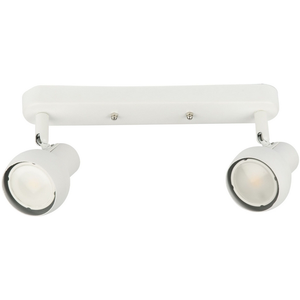 

Спот накладной Fametto Sotto DLC-S621 GU10x2 WHITE, Белый, Sotto DLC-S621 GU10x2 WHITE