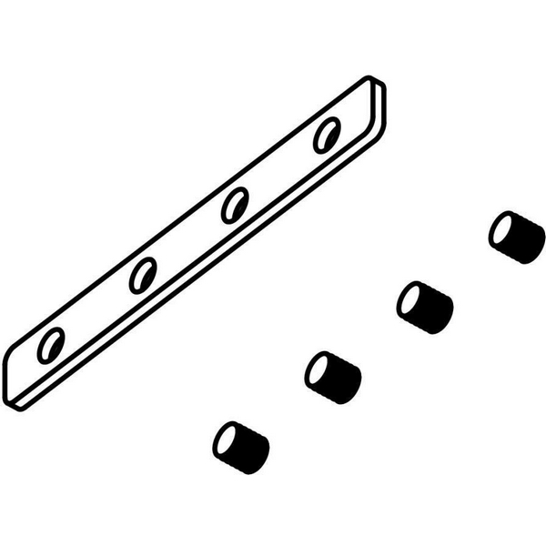 

Прямой соединитель Favourite Logica 1014-CP-001, Logica 1014-CP-001