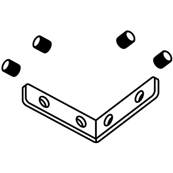 

Угловой соединитель Favourite Logica 1014-CU-001, Logica 1014-CU-001
