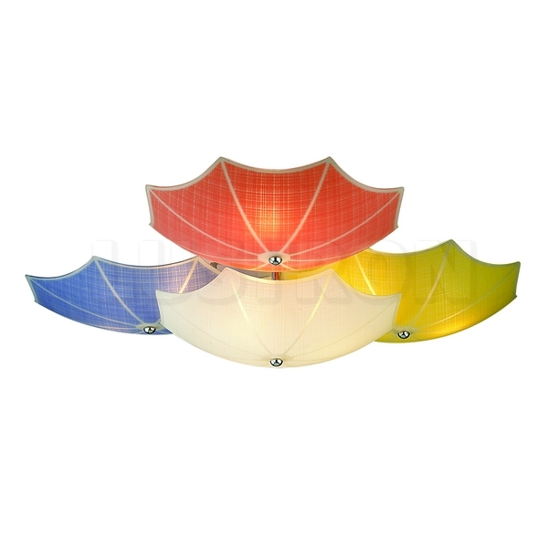 

Детский разноцветный потолочный светильник с зонтиками Umbrella 1125-9U (Favourite), Umbrella 1125-9U