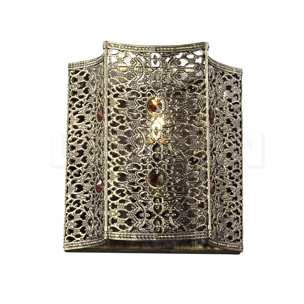 

Настенный светильник Favourite Bazar 1624-1W, Коричневый, Bazar 1624-1W
