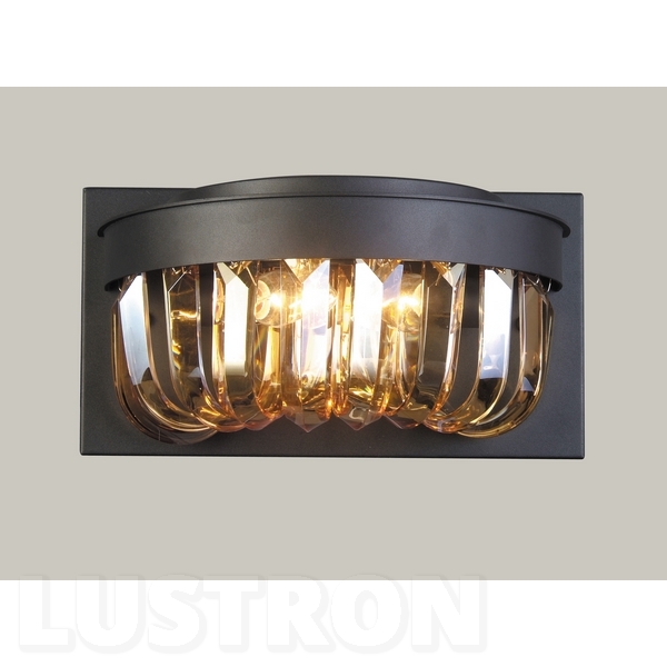 

Настенный светильник Amber 1657-2W (Favourite), Оранжевый, Amber 1657-2W