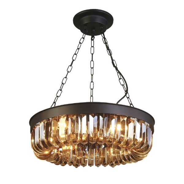 

Подвесная люстра Amber 1657-6P (Favourite), Оранжевый, Amber 1657-6P