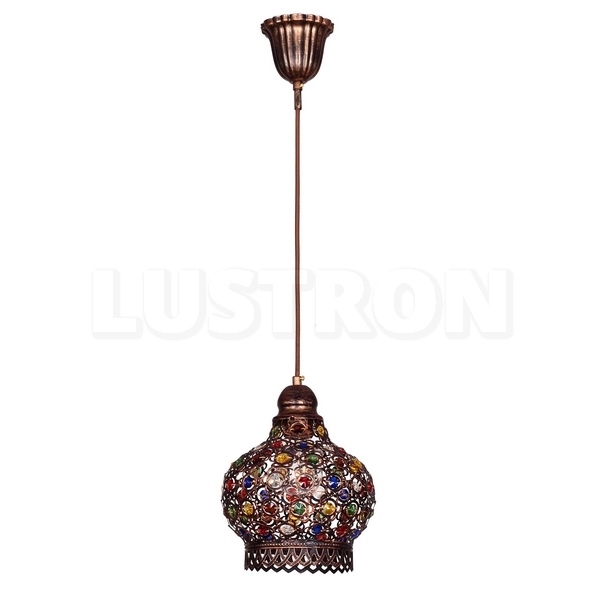 

Подвесной светильник Favourite Latifa 1666-1P, Разноцветный, Latifa 1666-1P