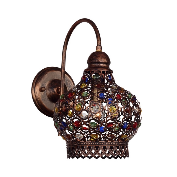 

Бра Latifa 1666-1W (Favourite), Разноцветный, Latifa 1666-1W
