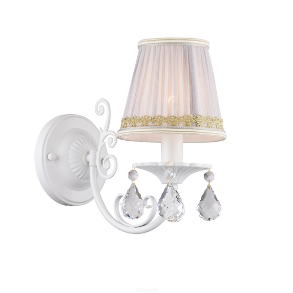 

Бра Favourite Alla 1729-1W с подвесками, Белый, Alla 1729-1W