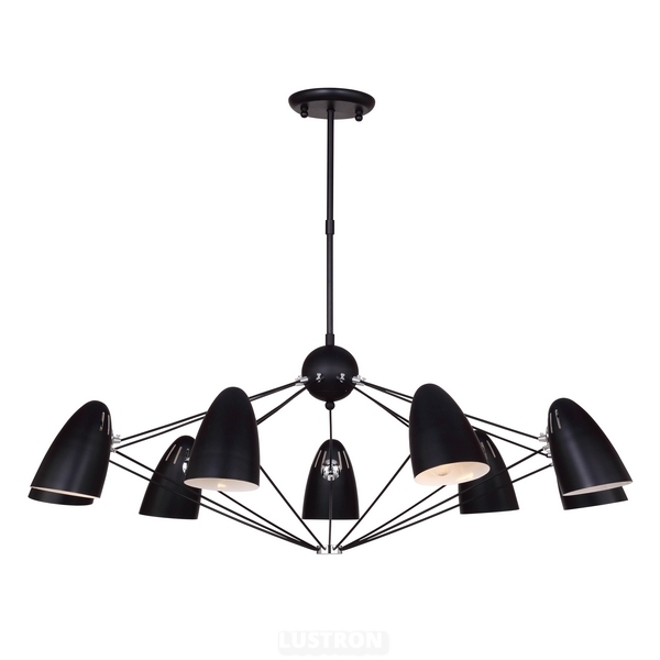 

Потолочная люстра Favourite Humpen 1757-9P, Черный, Humpen 1757-9P
