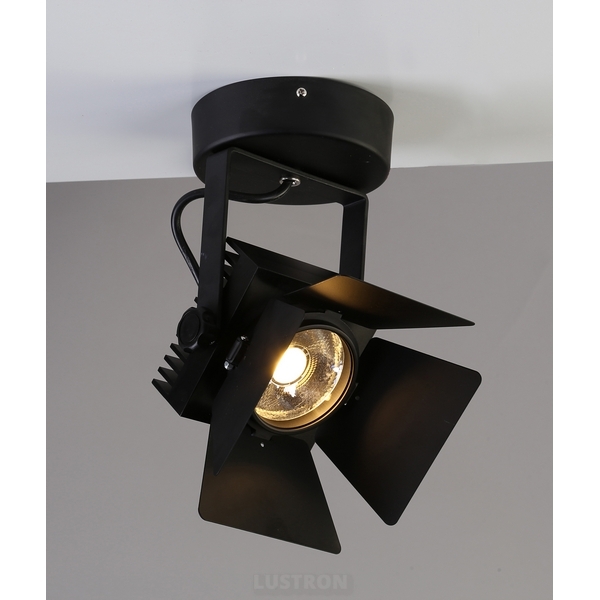 

Спот светодиодный Favourite Projector 1770-1U, Черный, Projector 1770-1U