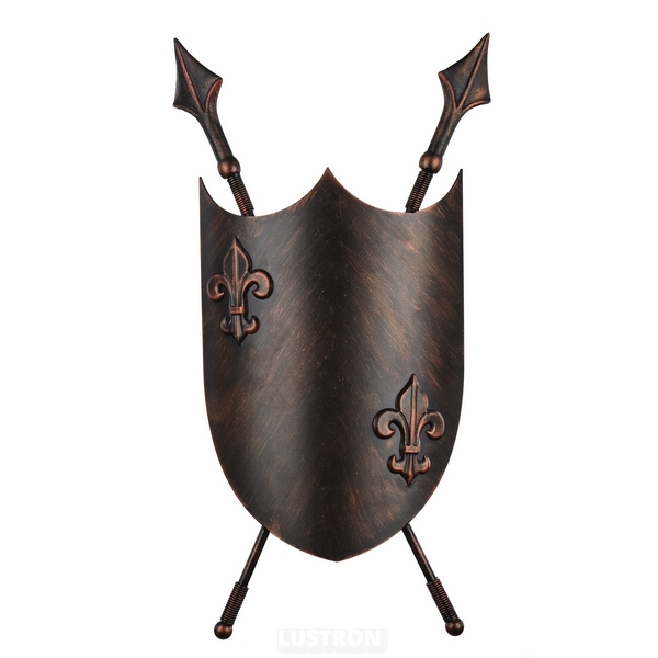 

Бра Favourite Schild 1786-2W, Коричневый, Schild 1786-2W