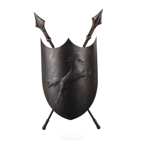 

Бра Favourite Schild 1787-2W, Коричневый, Schild 1787-2W