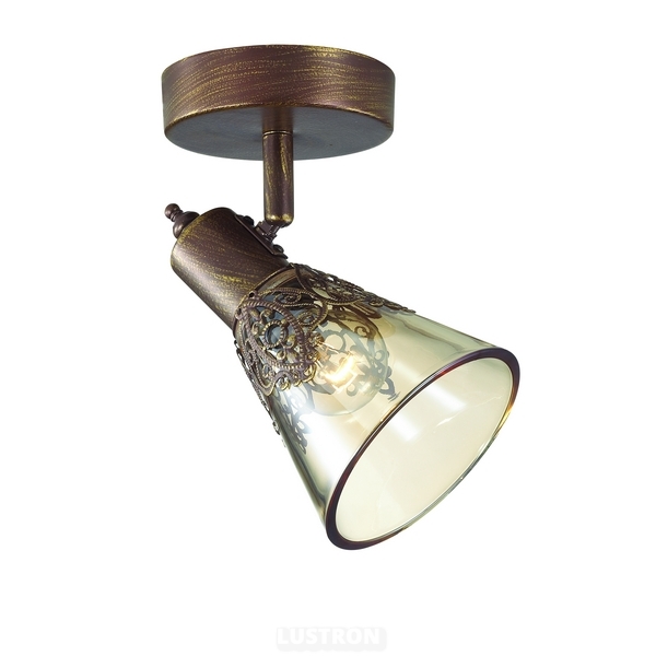 

Спот Gumbata 1795-1W (Favourite), Коричневый, Gumbata 1795-1W