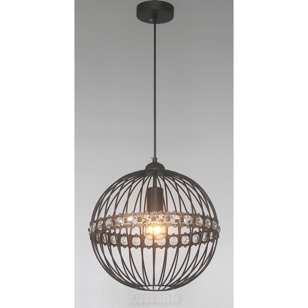

Подвесной светильник Globi 1801-1P1 (F-Promo), Черный, Globi 1801-1P1
