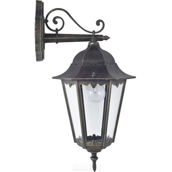 

Настенный уличный фонарь IP44 Favourite London 1809-1W, Бронза, London 1809-1W