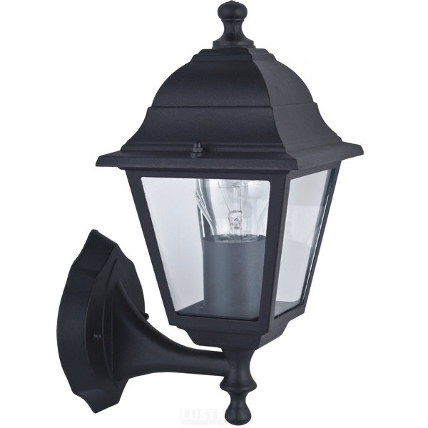 

Настенный уличный IP44 фонарь Favourite Leon 1812-1W, Черный, Leon 1812-1W
