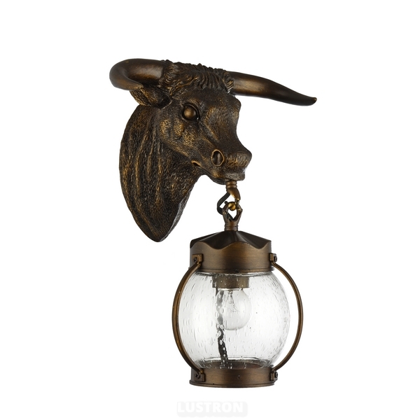 

Настенный уличный IP44 фонарь Favourite Hunt 1847-1W, Коричневый, Hunt 1847-1W