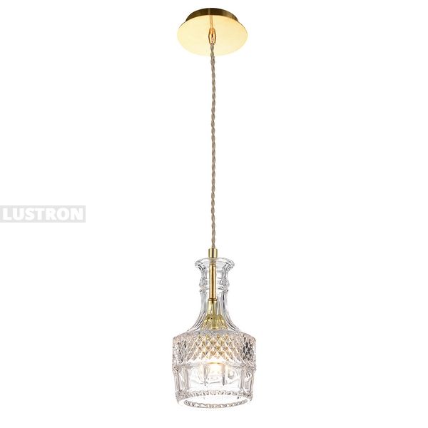 

Подвесной светильник Bottle 1857-1P (Favourite), Золото, Bottle 1857-1P