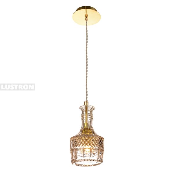 

Подвесной светильник Bottle 1858-1P (Favourite), Золото, Bottle 1858-1P