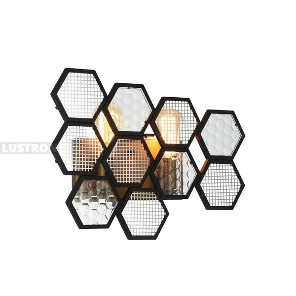

Настенный светильник Honey 1904-2W (Favourite), Черный, Honey 1904-2W