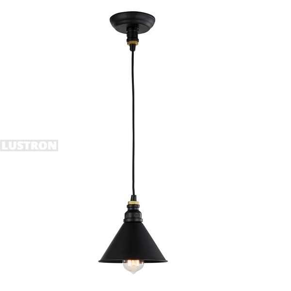 

Подвесной светильник Favourite Rubinetto 1907-1P, Черный, Rubinetto 1907-1P