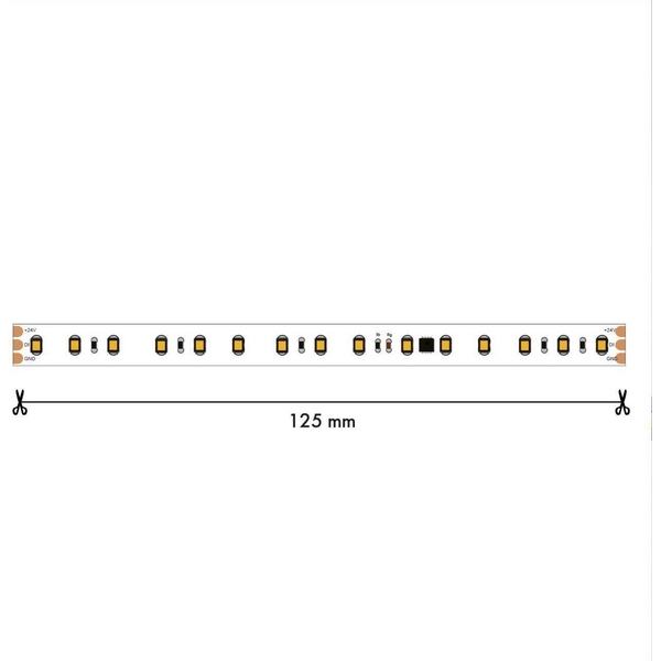 

Светодиодная лента 24V 5м SMD2835, 10W/m, 3000K Favourite 2003-31020, Светодиодная лента 2003-31020
