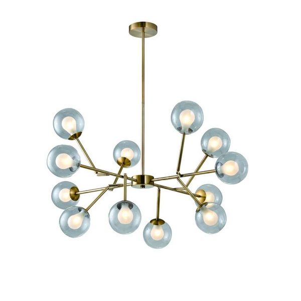 

Потолочная люстра Bullae 2135-12P (Favourite), Бронза, Bullae 2135-12P