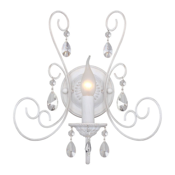 

Бра с хрусталем F-Promo Versailles 2157-1W, Белый, Versailles 2157-1W