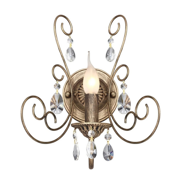 

Бра с хрусталем F-Promo Versailles 2158-1W, Коричневый, Versailles 2158-1W