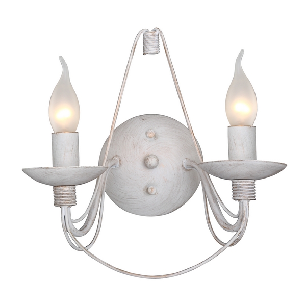 

Бра F-Promo CHATEAU 2164-2W подсвечник, Белый, CHATEAU 2164-2W