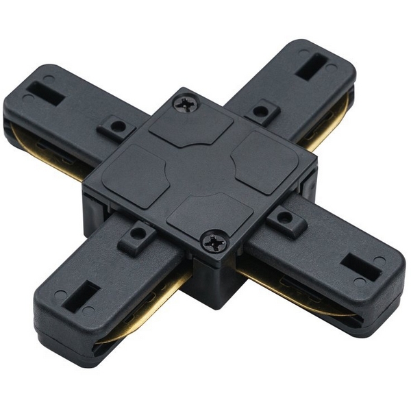 Изображение товара Коннектор X-образный Favourite Practica 2201-CB-004 для однофазных шинопроводов