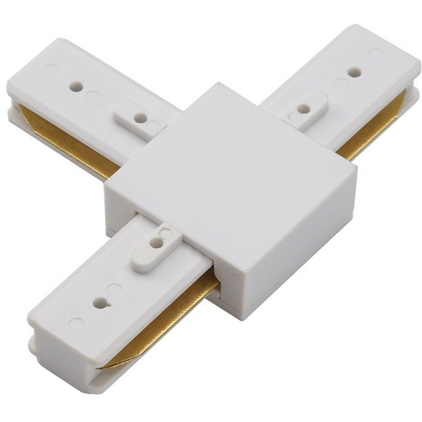 Изображение товара Т-образный электроподключатель Favourite Practica 2201-CW-003 белый