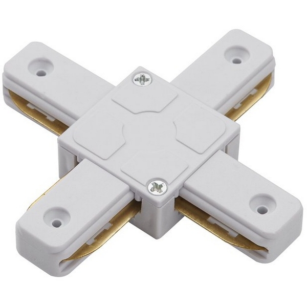 Изображение товара Коннектор X-образный однофазный Favourite Practica 2201-CW-004