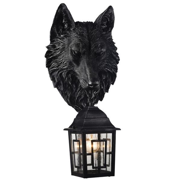

Настенный уличный IP44 фонарь Favourite Hunt 2252-1W, Черный, Hunt 2252-1W