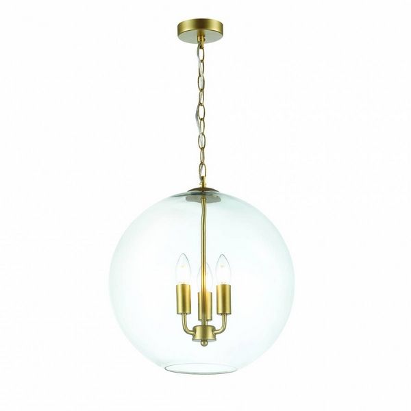 

Подвесной светильник Favourite Bulla 2295-3P, Золото, Bulla 2295-3P