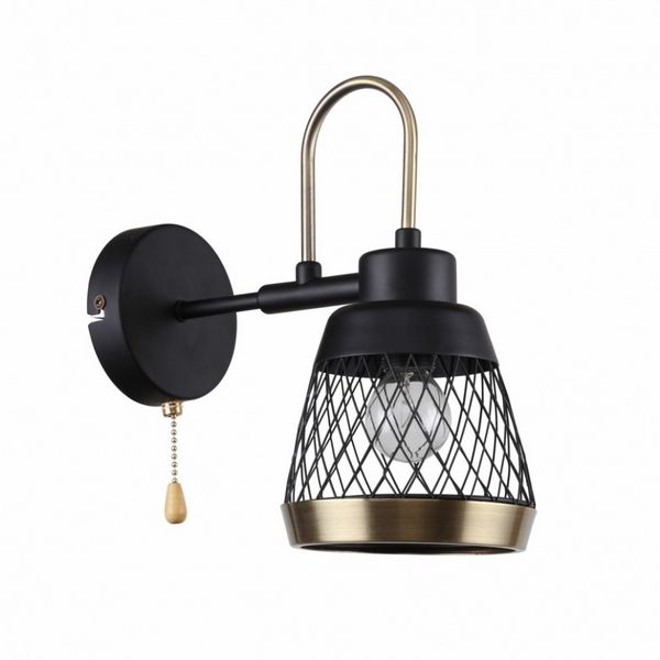 

Бра с выключателем F-Promo Entresol 2346-1W, Черный, Entresol 2346-1W