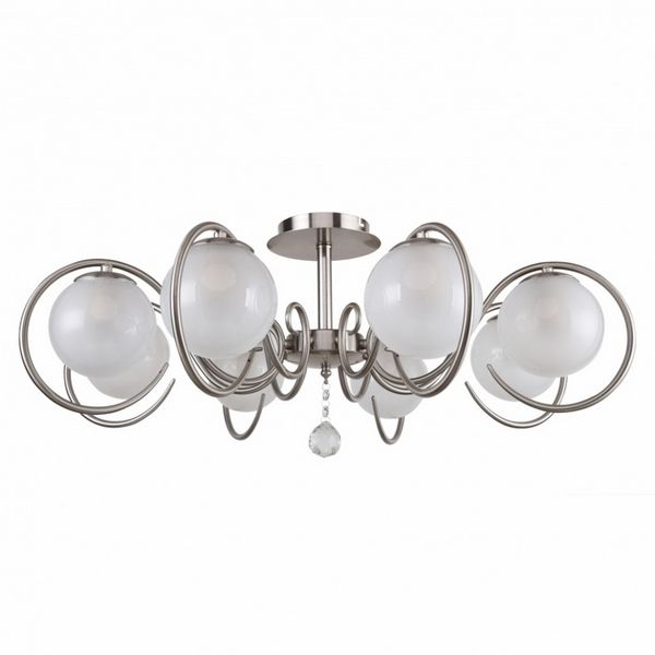 

Потолочная люстра F-Promo Fabbio 2349-8U шарики, Белый, Fabbio 2349-8U