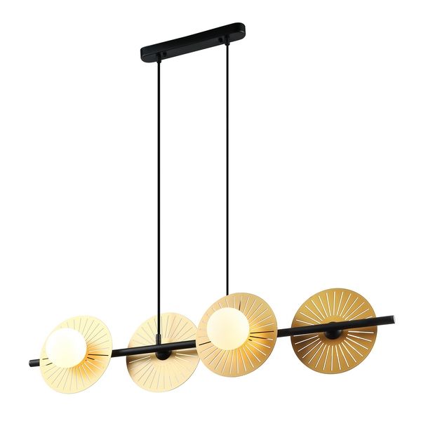 

Подвесной светильник Favourite Sonnenblume 2356-4P шарики, Золото, Sonnenblume 2356-4P