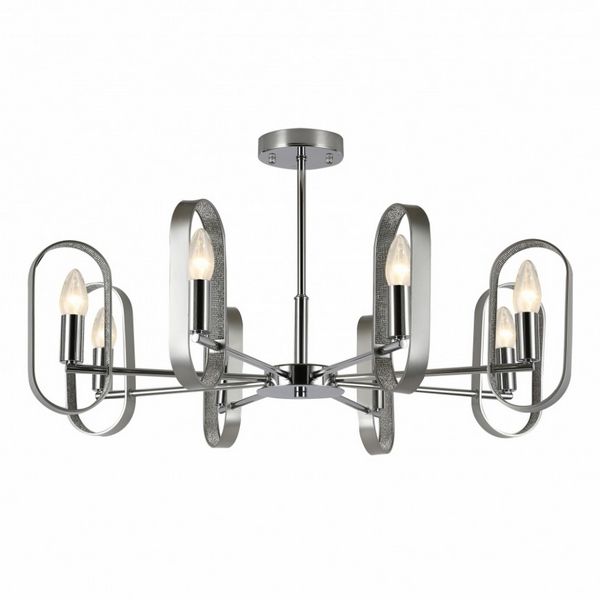 

Потолочная люстра F-Promo Scintillans 2482-8P, Хром, Scintillans 2482-8P