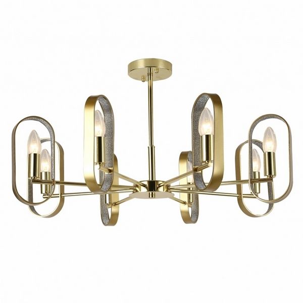 

Потолочная люстра F-Promo Scintillans 2483-8P, Золото, Scintillans 2483-8P