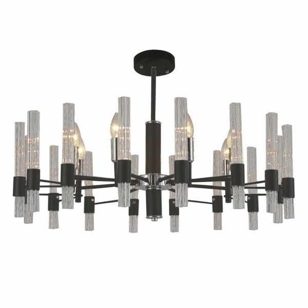 

Потолочная люстра F-Promo Supreme 2490-8P, Черный, Supreme 2490-8P