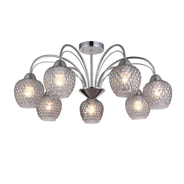 

Потолочная люстра F-Promo Olimp 2540-7U, Дымчатый, Olimp 2540-7U