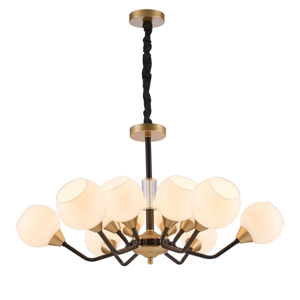 

Подвесная люстра Germen 2550-12P (Favourite), Бежевый, Germen 2550-12P