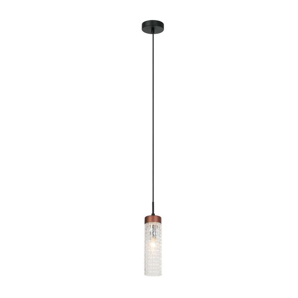 

Подвесной светильник Favourite Flumen 2567-1P, Черный, Flumen 2567-1P