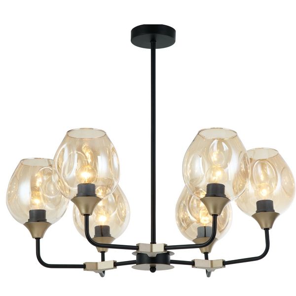 

Потолочная люстра F-Promo Avena 2569-6P, Янтарный, Avena 2569-6P