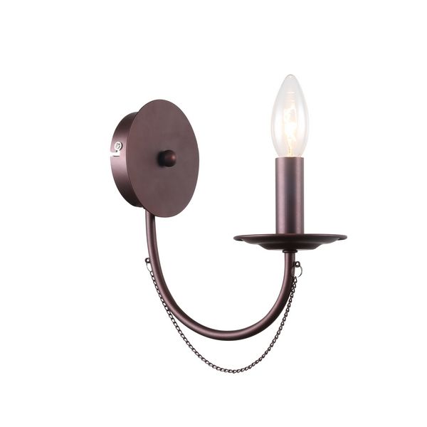 

Бра F-Promo Plini 2590-1W, Коричневый, Plini 2590-1W